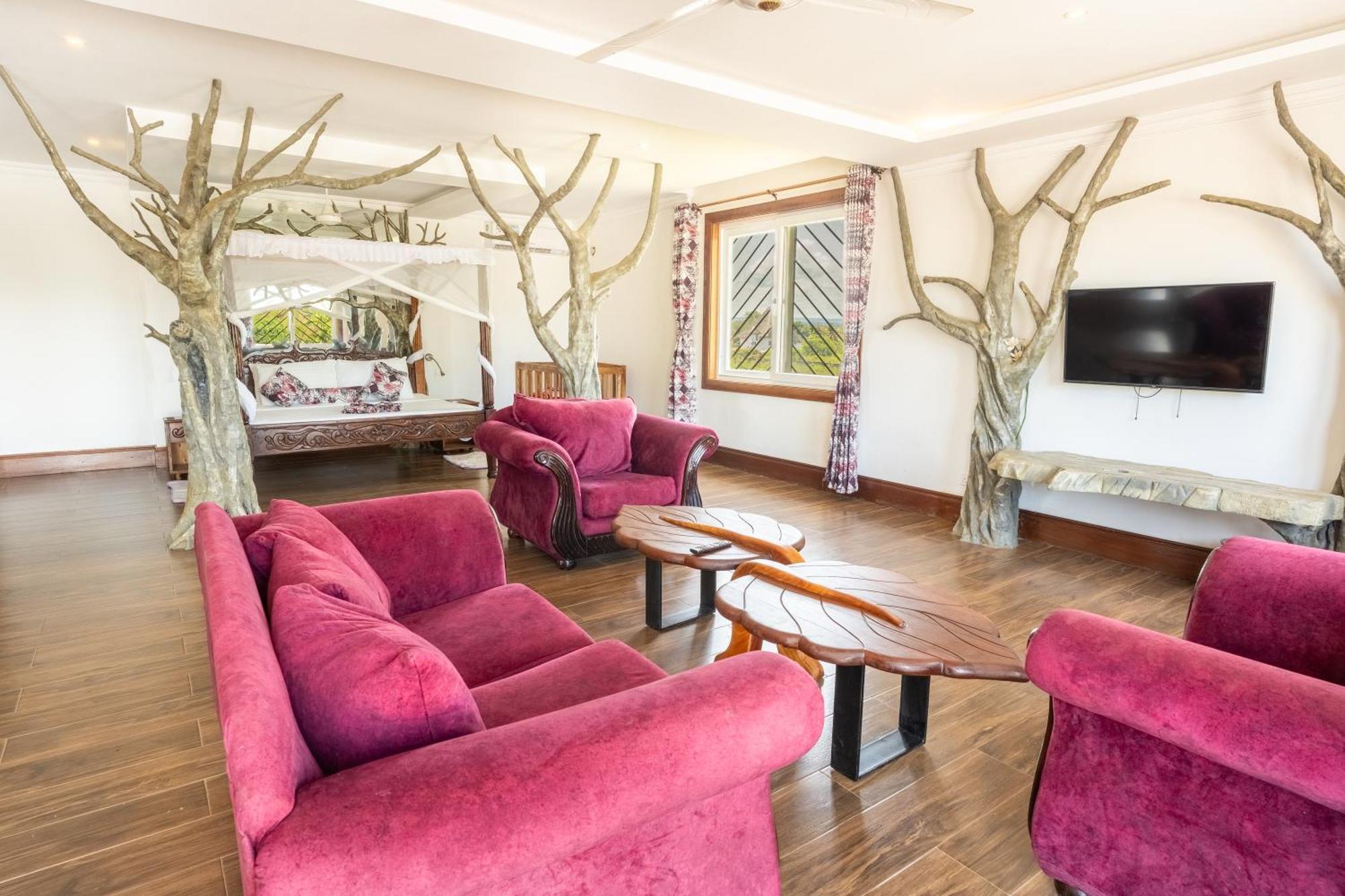 Queens Chateau Boutique Villa 迪亚尼海滩 外观 照片