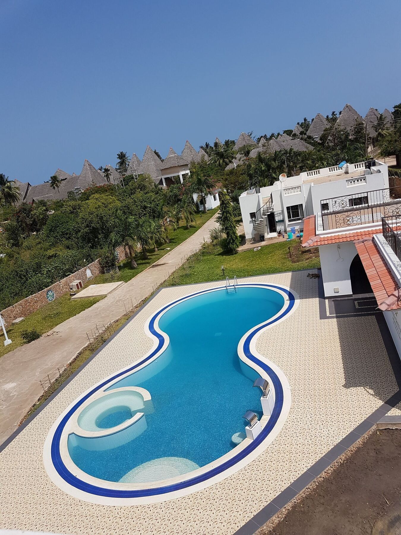 Queens Chateau Boutique Villa 迪亚尼海滩 外观 照片